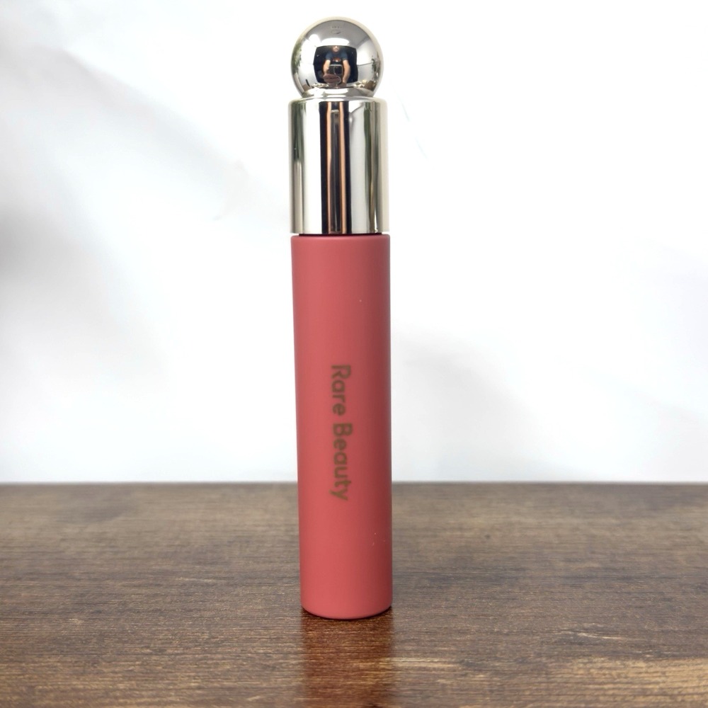 Rare Beauty Soft Pinch Tinted Lip Oil, Shine Effect, Shade Happy, 0.10 fl oz
